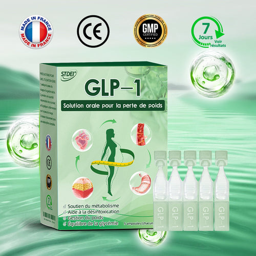 đđSTDEIÂźGLP-1 Solution buvable pour la perte de poids â
