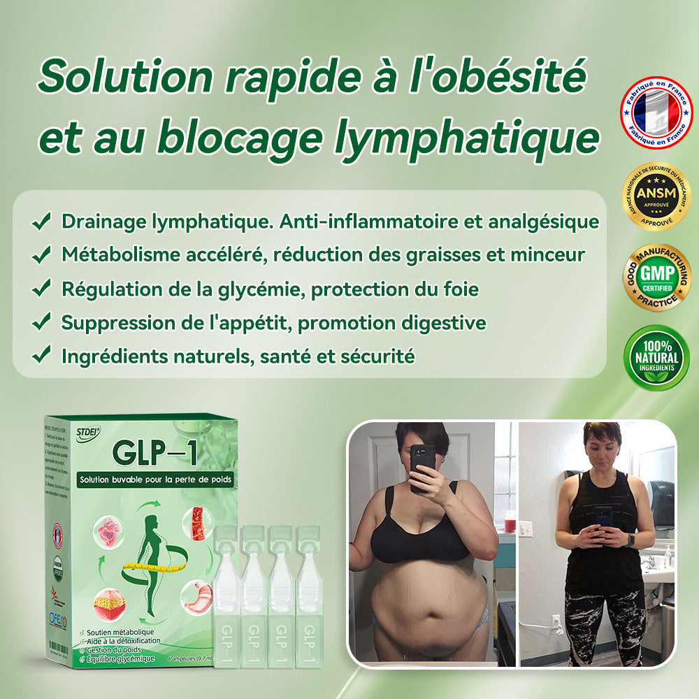 🛍️ Boutique Officielle | 𝑆𝑇𝐷𝐸𝐼®💕 Solution Orale 𝐺𝐿𝑃-1 pour la 𝑝𝑒𝑟𝑑𝑒 𝑑𝑒 𝑝𝑜𝑖𝑑𝑠 – 👨⚕️ Pour lutter contre l’𝑜𝑏𝑒́𝑠𝑖𝑡𝑒́, les maladies 𝑐𝑎𝑟𝑑𝑖𝑜𝑣𝑎𝑠𝑐𝑢𝑙𝑎𝑖𝑟𝑒𝑠, le 𝑑𝑖𝑎𝑏𝑒̀𝑡𝑒, l’𝑎𝑝𝑛𝑒́𝑒 𝑑𝑢 𝑠𝑜𝑚𝑚𝑒𝑖𝑙, les 𝑝𝑟𝑜𝑏𝑙𝑒̀𝑚𝑒𝑠 𝑎𝑢𝑥 𝑎𝑟𝑡𝑖𝑐𝑢𝑙𝑎𝑡𝑖𝑜𝑛𝑠 et bien plus encore