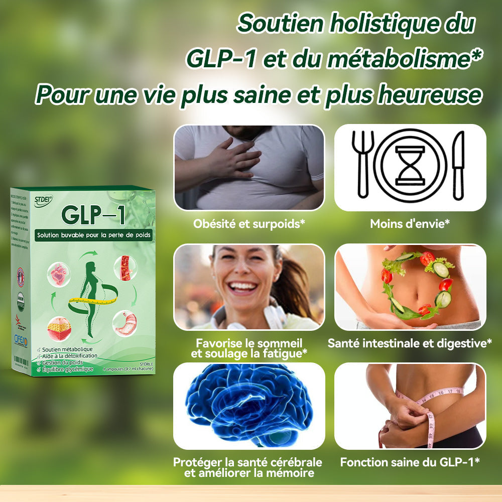 🛍️ Boutique Officielle | 𝑆𝑇𝐷𝐸𝐼®💕 Solution Orale 𝐺𝐿𝑃-1 pour la 𝑝𝑒𝑟𝑑𝑒 𝑑𝑒 𝑝𝑜𝑖𝑑𝑠 – 👨⚕️ Pour lutter contre l’𝑜𝑏𝑒́𝑠𝑖𝑡𝑒́, les maladies 𝑐𝑎𝑟𝑑𝑖𝑜𝑣𝑎𝑠𝑐𝑢𝑙𝑎𝑖𝑟𝑒𝑠, le 𝑑𝑖𝑎𝑏𝑒̀𝑡𝑒, l’𝑎𝑝𝑛𝑒́𝑒 𝑑𝑢 𝑠𝑜𝑚𝑚𝑒𝑖𝑙, les 𝑝𝑟𝑜𝑏𝑙𝑒̀𝑚𝑒𝑠 𝑎𝑢𝑥 𝑎𝑟𝑡𝑖𝑐𝑢𝑙𝑎𝑡𝑖𝑜𝑛𝑠 et bien plus encore