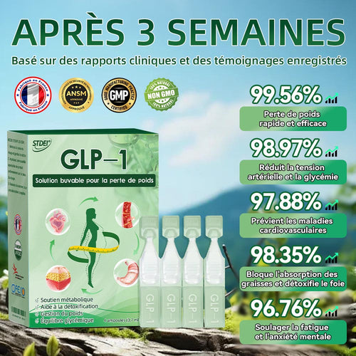 🛍️ Boutique Officielle | 𝑆𝑇𝐷𝐸𝐼®💕 Solution Orale 𝐺𝐿𝑃-1 pour la 𝑝𝑒𝑟𝑑𝑒 𝑑𝑒 𝑝𝑜𝑖𝑑𝑠 – 👨⚕️ Pour lutter contre l’𝑜𝑏𝑒́𝑠𝑖𝑡𝑒́, les maladies 𝑐𝑎𝑟𝑑𝑖𝑜𝑣𝑎𝑠𝑐𝑢𝑙𝑎𝑖𝑟𝑒𝑠, le 𝑑𝑖𝑎𝑏𝑒̀𝑡𝑒, l’𝑎𝑝𝑛𝑒́𝑒 𝑑𝑢 𝑠𝑜𝑚𝑚𝑒𝑖𝑙, les 𝑝𝑟𝑜𝑏𝑙𝑒̀𝑚𝑒𝑠 𝑎𝑢𝑥 𝑎𝑟𝑡𝑖𝑐𝑢𝑙𝑎𝑡𝑖𝑜𝑛𝑠 et bien plus encore