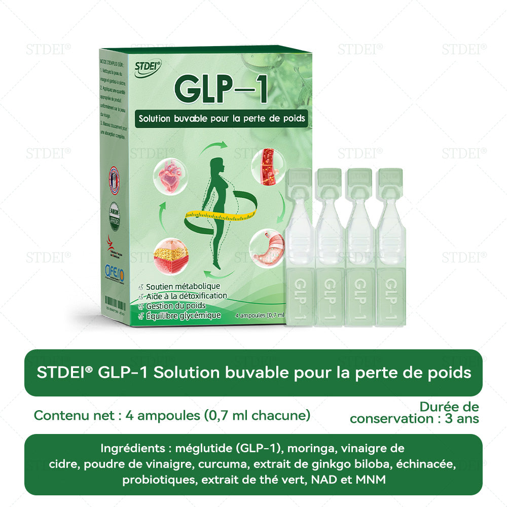 🛍️ Boutique Officielle | 𝑆𝑇𝐷𝐸𝐼®💕 Solution Orale 𝐺𝐿𝑃-1 pour la 𝑝𝑒𝑟𝑑𝑒 𝑑𝑒 𝑝𝑜𝑖𝑑𝑠 – 👨⚕️ Pour lutter contre l’𝑜𝑏𝑒́𝑠𝑖𝑡𝑒́, les maladies 𝑐𝑎𝑟𝑑𝑖𝑜𝑣𝑎𝑠𝑐𝑢𝑙𝑎𝑖𝑟𝑒𝑠, le 𝑑𝑖𝑎𝑏𝑒̀𝑡𝑒, l’𝑎𝑝𝑛𝑒́𝑒 𝑑𝑢 𝑠𝑜𝑚𝑚𝑒𝑖𝑙, les 𝑝𝑟𝑜𝑏𝑙𝑒̀𝑚𝑒𝑠 𝑎𝑢𝑥 𝑎𝑟𝑡𝑖𝑐𝑢𝑙𝑎𝑡𝑖𝑜𝑛𝑠 et bien plus encore