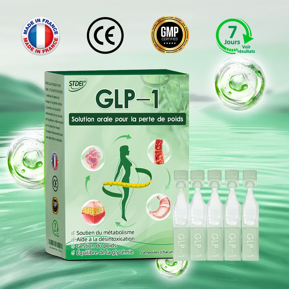 𝑆𝑇𝐷𝐸𝐼®𝐺𝐿𝑃-1 𝑆𝑜𝑙𝑢𝑡𝑖𝑜𝑛 𝑜𝑟𝑎𝑙𝑒 𝑝𝑜𝑢𝑟 𝑙𝑎 𝑝𝑒𝑟𝑡𝑒 𝑑𝑒 𝑝𝑜𝑖𝑑𝑠 - 👨‍⚕️