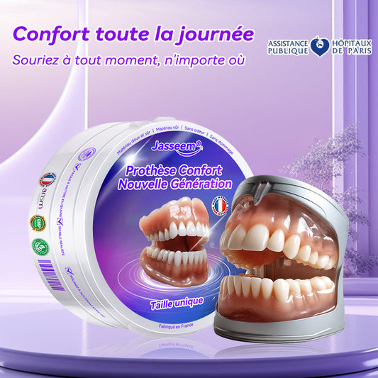 𝐉𝐚𝐬𝐬𝐞𝐞𝐦®👩‍⚕️🎁𝐏𝐫𝐨𝐭𝐡è𝐬𝐞 𝐂𝐨𝐧𝐟𝐨𝐫𝐭 𝐍𝐨𝐮𝐯𝐞𝐥𝐥𝐞 𝐆é𝐧é𝐫𝐚𝐭𝐢𝐨𝐧(🦷Remise à durée limitée – Il reste 30 minutes !🦷)
