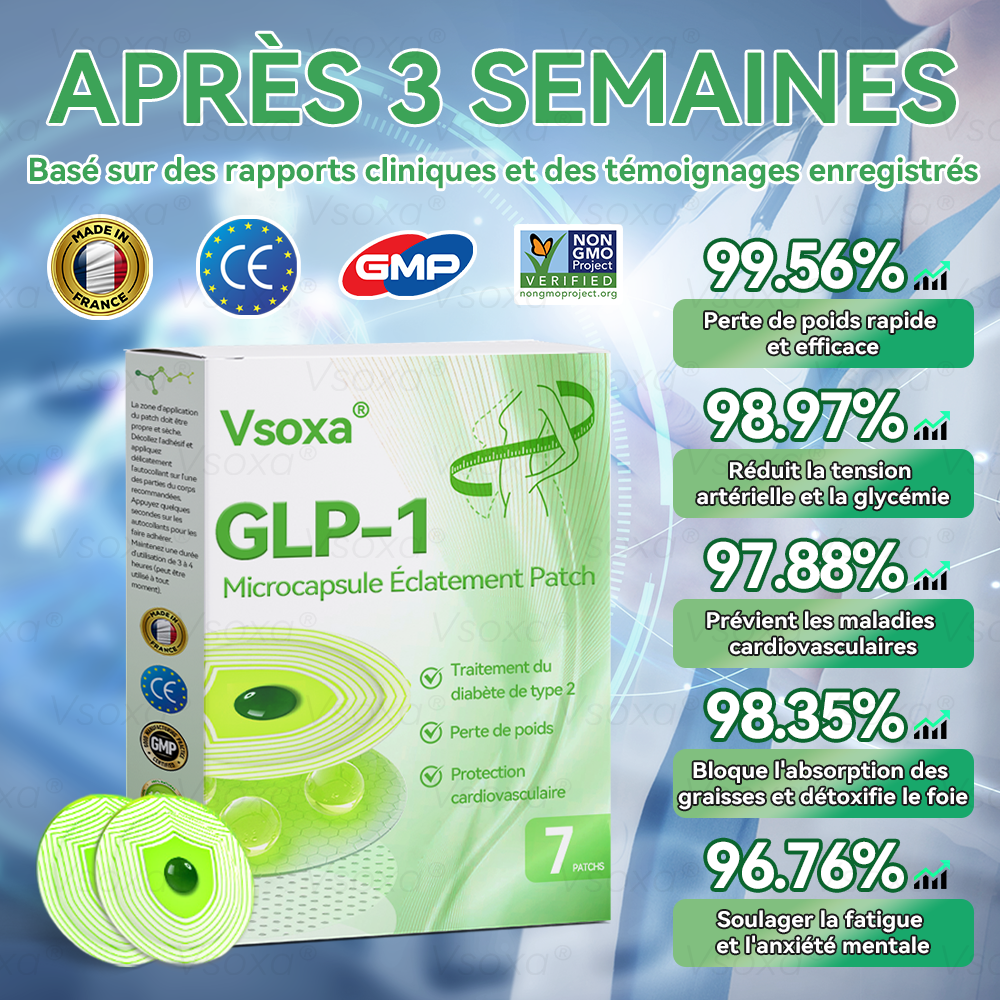 𝑉𝑠𝑜𝑥𝑎® 𝐺𝐿𝑃-1 𝑀𝑖𝑐𝑟𝑜𝑐𝑎𝑝𝑠𝑢𝑙𝑒 É𝑐𝑙𝑎𝑡𝑒𝑚𝑒𝑛𝑡 𝑃𝑎𝑡𝑐ℎ - 👨‍⚕️
