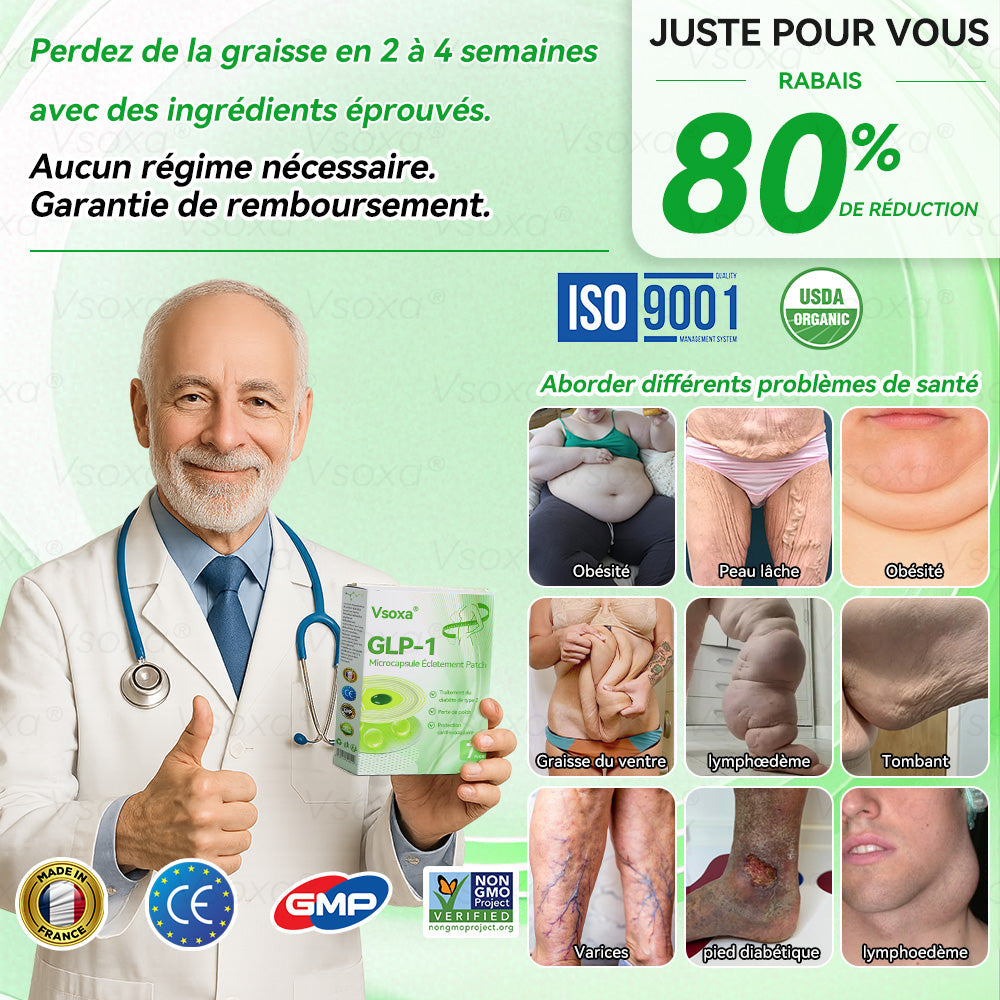 𝑉𝑠𝑜𝑥𝑎® 𝐺𝐿𝑃-1 𝑀𝑖𝑐𝑟𝑜𝑐𝑎𝑝𝑠𝑢𝑙𝑒 É𝑐𝑙𝑎𝑡𝑒𝑚𝑒𝑛𝑡 𝑃𝑎𝑡𝑐ℎ - 👨‍⚕️