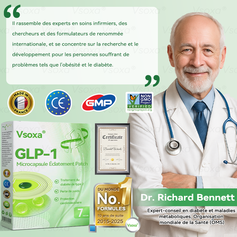 𝑉𝑠𝑜𝑥𝑎® 𝐺𝐿𝑃-1 𝑀𝑖𝑐𝑟𝑜𝑐𝑎𝑝𝑠𝑢𝑙𝑒 É𝑐𝑙𝑎𝑡𝑒𝑚𝑒𝑛𝑡 𝑃𝑎𝑡𝑐ℎ - 👨‍⚕️