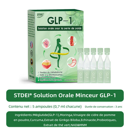 𝑆𝑇𝐷𝐸𝐼®𝐺𝐿𝑃-1 𝑆𝑜𝑙𝑢𝑡𝑖𝑜𝑛 𝑜𝑟𝑎𝑙𝑒 𝑝𝑜𝑢𝑟 𝑙𝑎 𝑝𝑒𝑟𝑡𝑒 𝑑𝑒 𝑝𝑜𝑖𝑑𝑠 - 👨‍⚕️