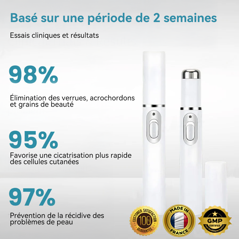 𝐉𝐚𝐬𝐬𝐞𝐞𝐦® Stylo Laser de Qualité Médicale 🎉 (utilise la technologie laser au CO₂ – efficace pour éliminer les grains de beauté, les verrues, les acrochordons, les taches pigmentaires et autres imperfections)🏆